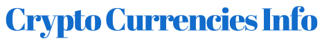 Cryptocurrencies Info